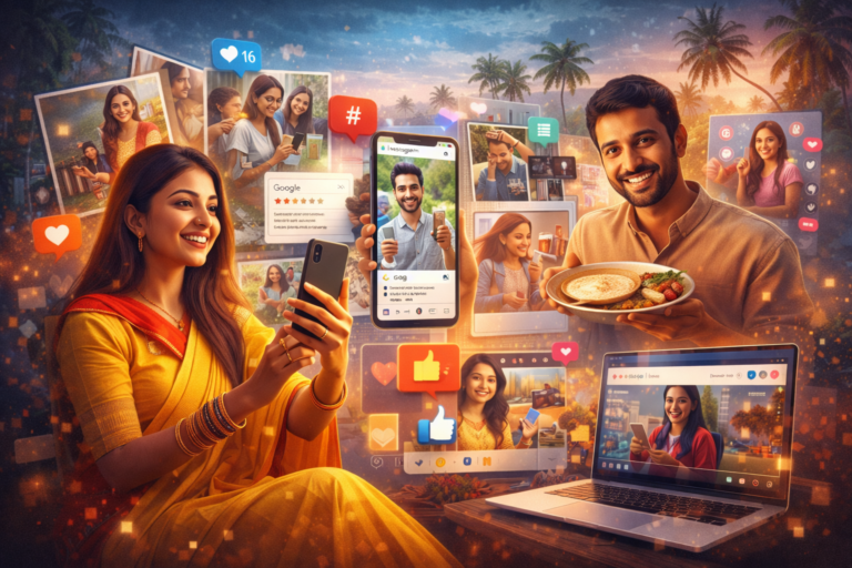 UGC and influencer marketing for Kerala businesses driving engagement, trust, and sales in 2026
