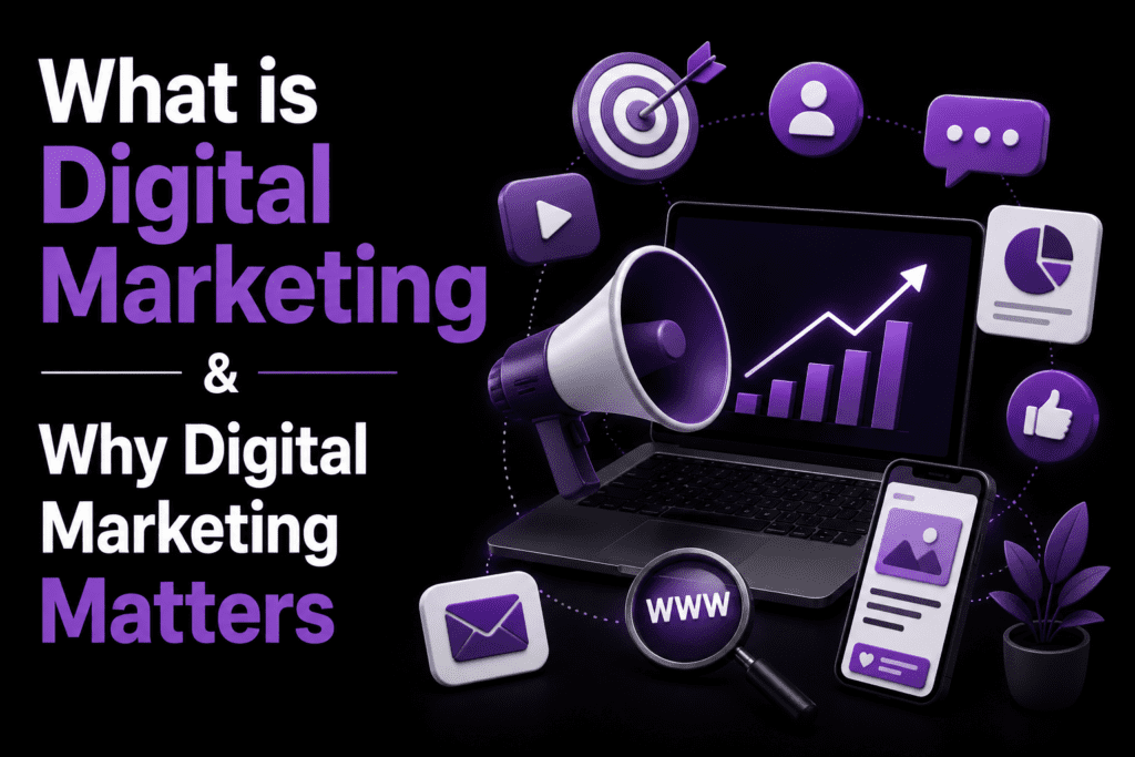 what is digital marketing and why it matters