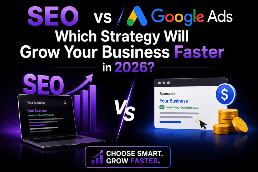 seo vs google ads 2026