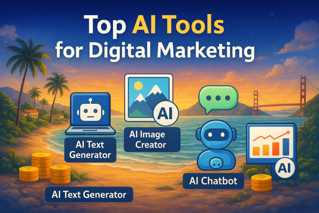 Top 8 digital marketing strategies for small businesses, including SEO, social media, email marketing, and paid ads.