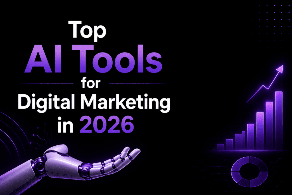 top ai tools for digital marketing 2026