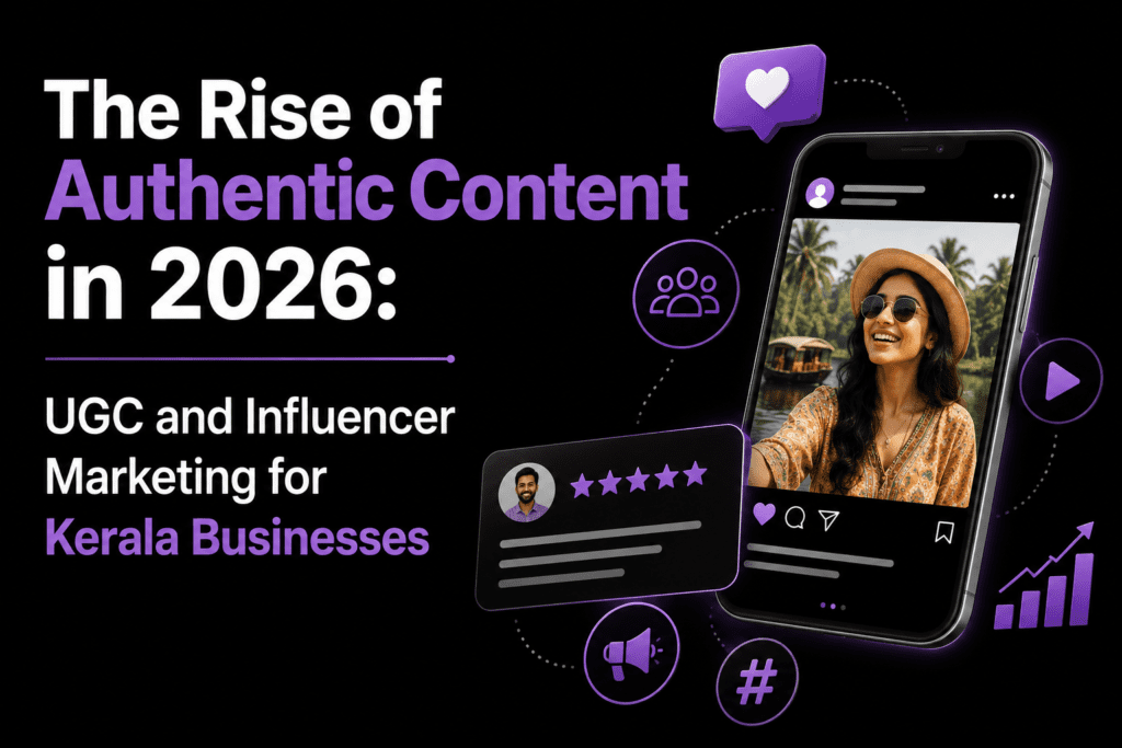 ugc and influencer marketing kerala businesses 2026