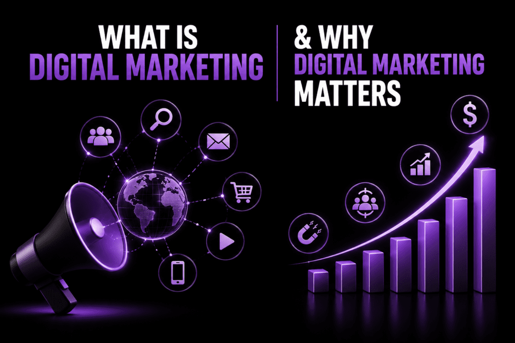 what is digital marketing and why it matters
