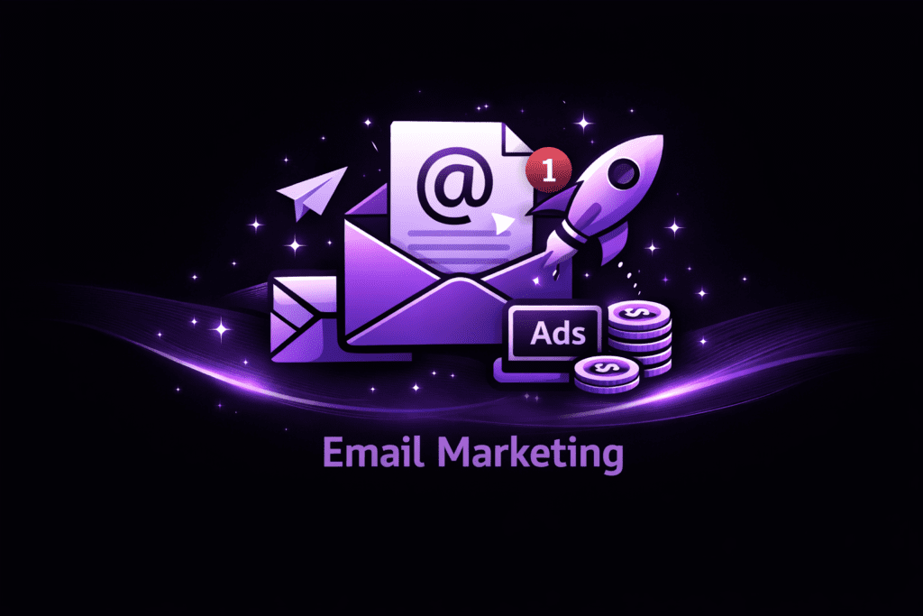 Email marketing services provided by digital marketing services in kottayam to boost customer engagement