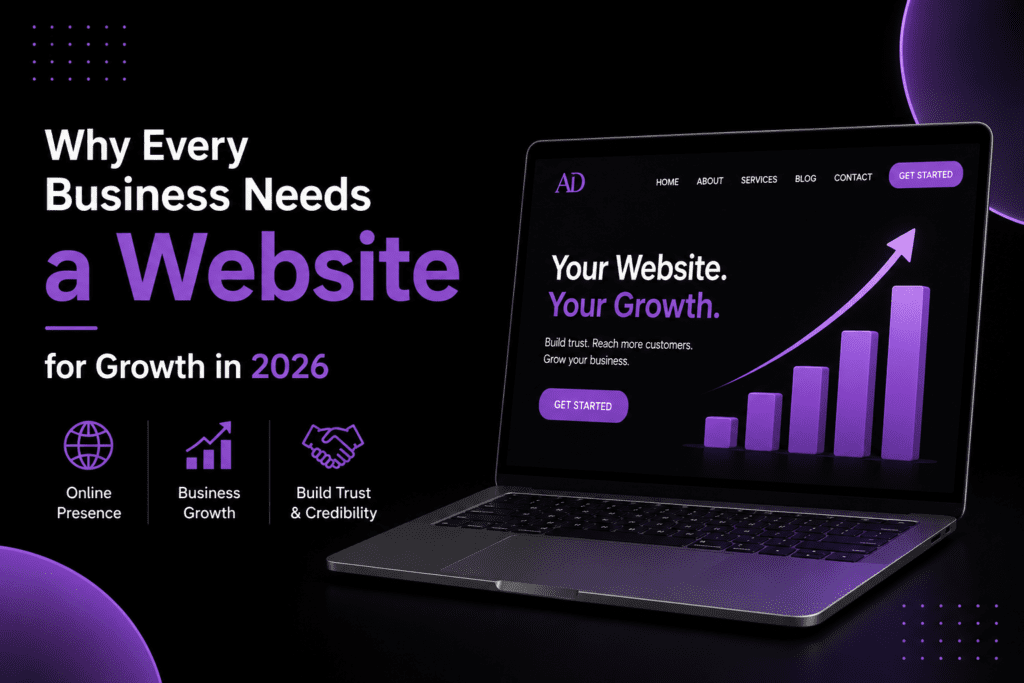 why every business needs a website 2026
