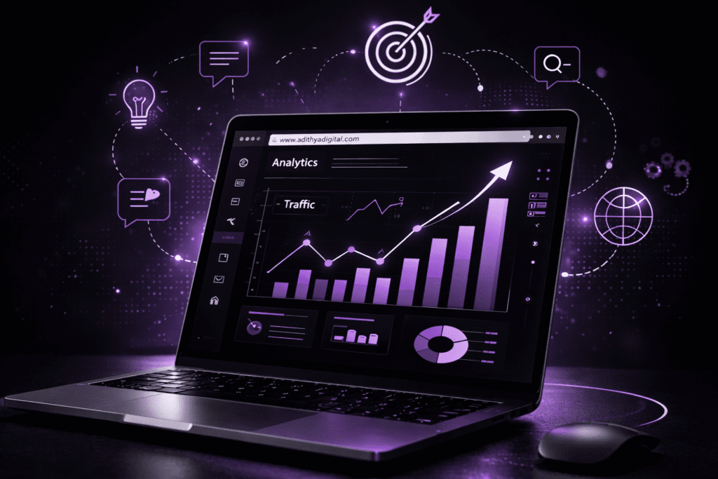 Adithya Digital – best digital marketing agency in Kochi offering complete digital marketing solutions