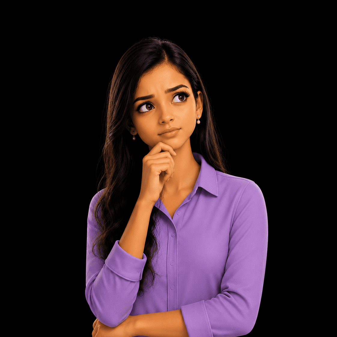 Freelance Digital Marketer Kerala Thinking Avatar 1