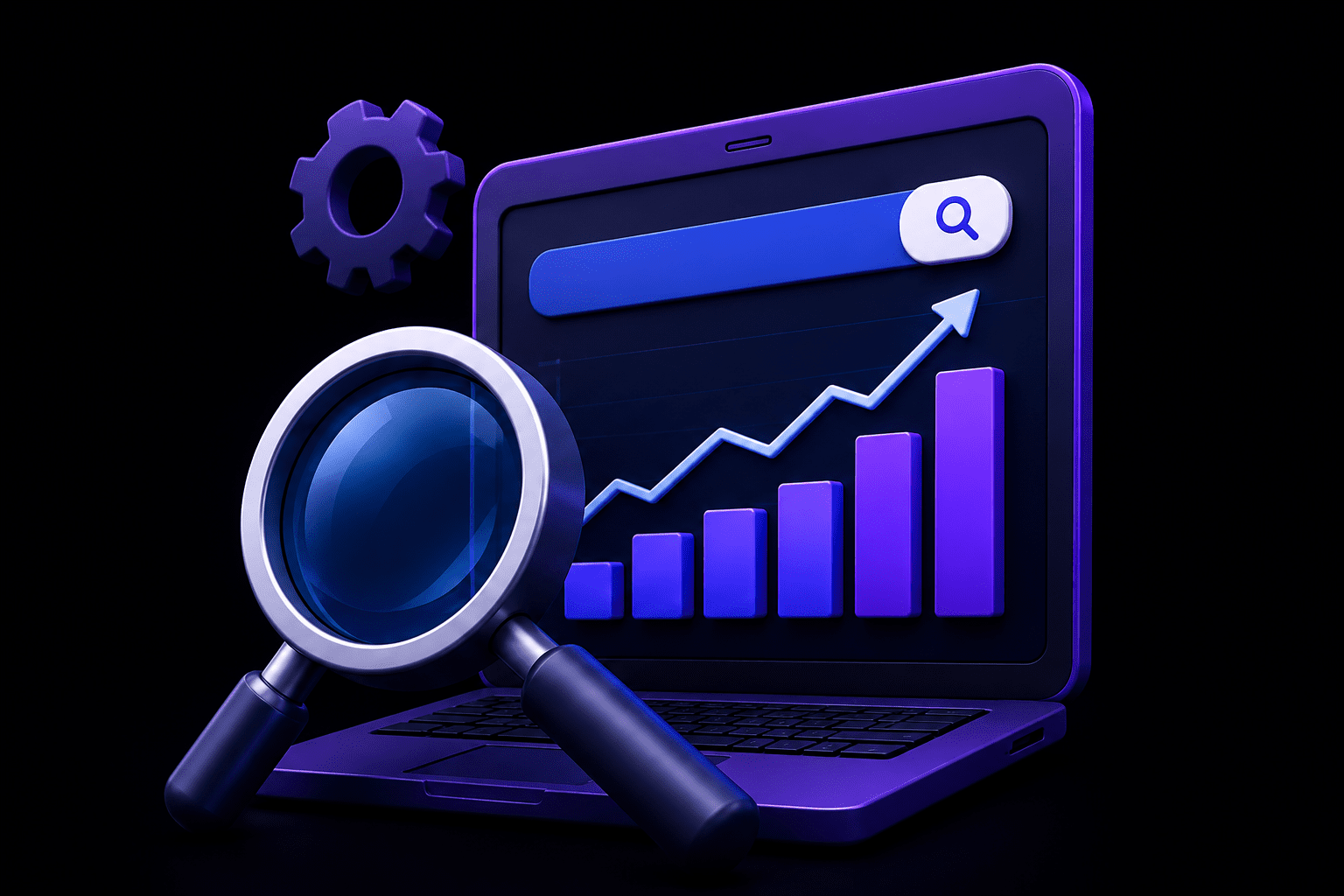 Freelance SEO specialist services in Kottayam showing search engine optimization website traffic growth