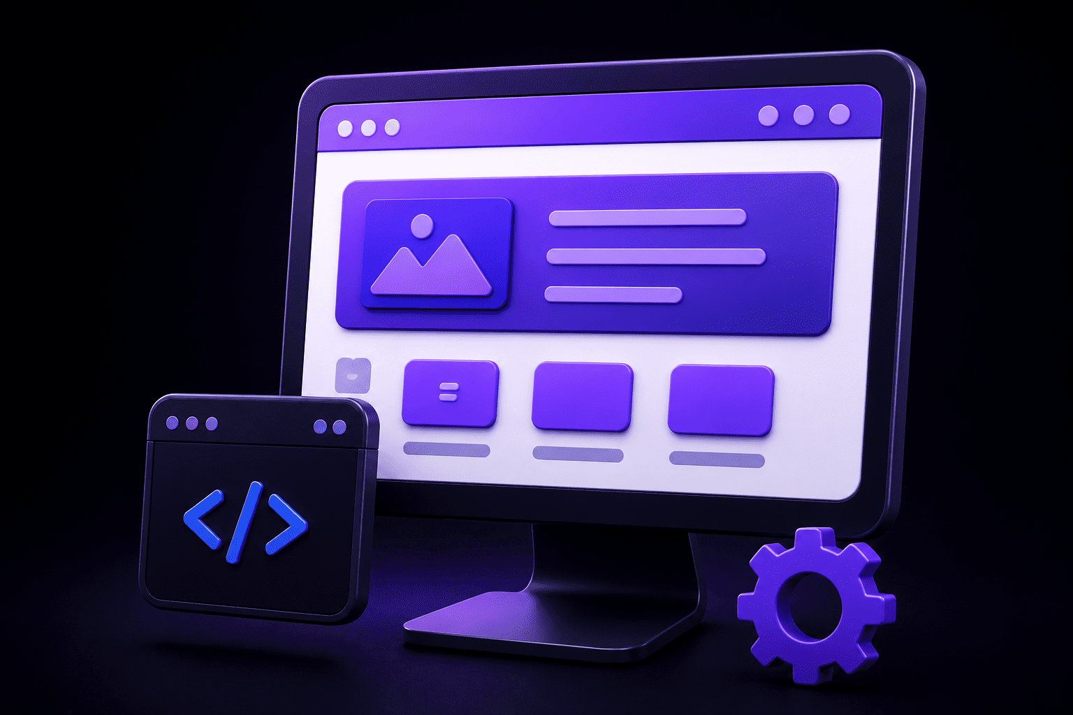 Responsive web development and SEO friendly website design services in Kottayam